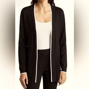89th + Madison luxury open cardigan Sz Large